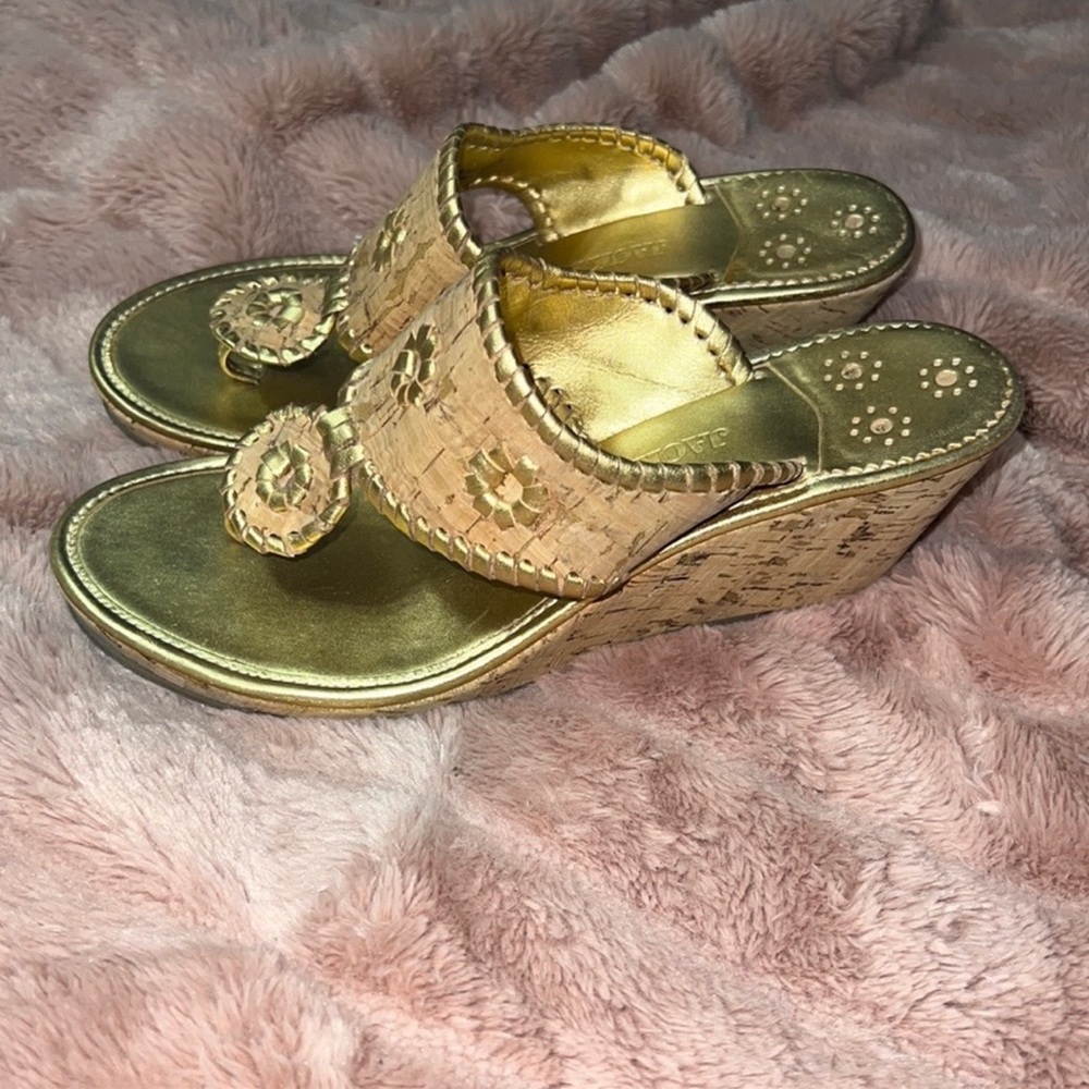 Jack Rogers wedges